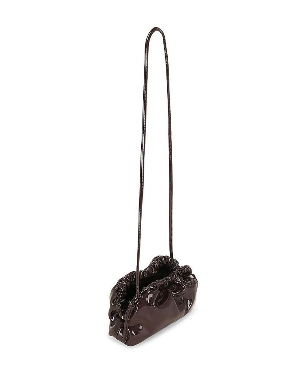 Mansur Gavriel Black Mini Cloud Clutch