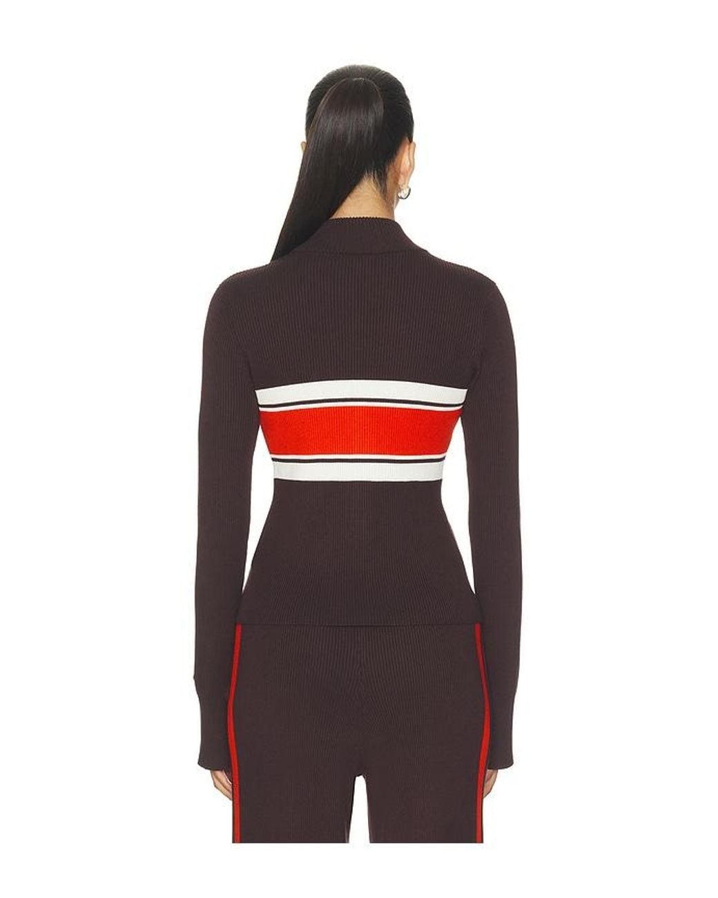 P.E Nation Red Solar Knit Jacket
