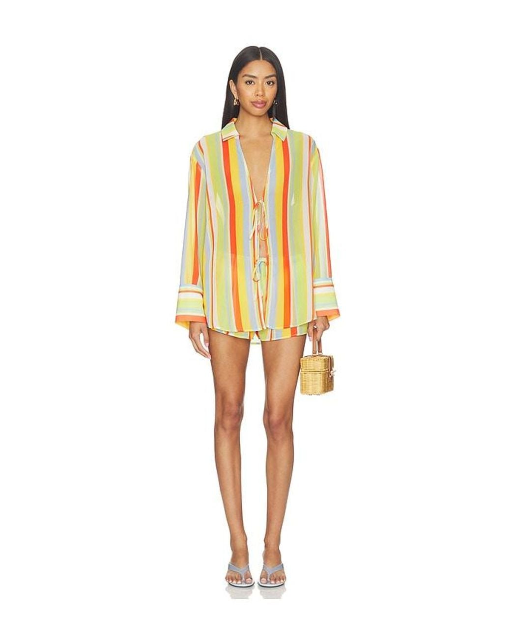 Solid & Striped Multicolor The Remi Short