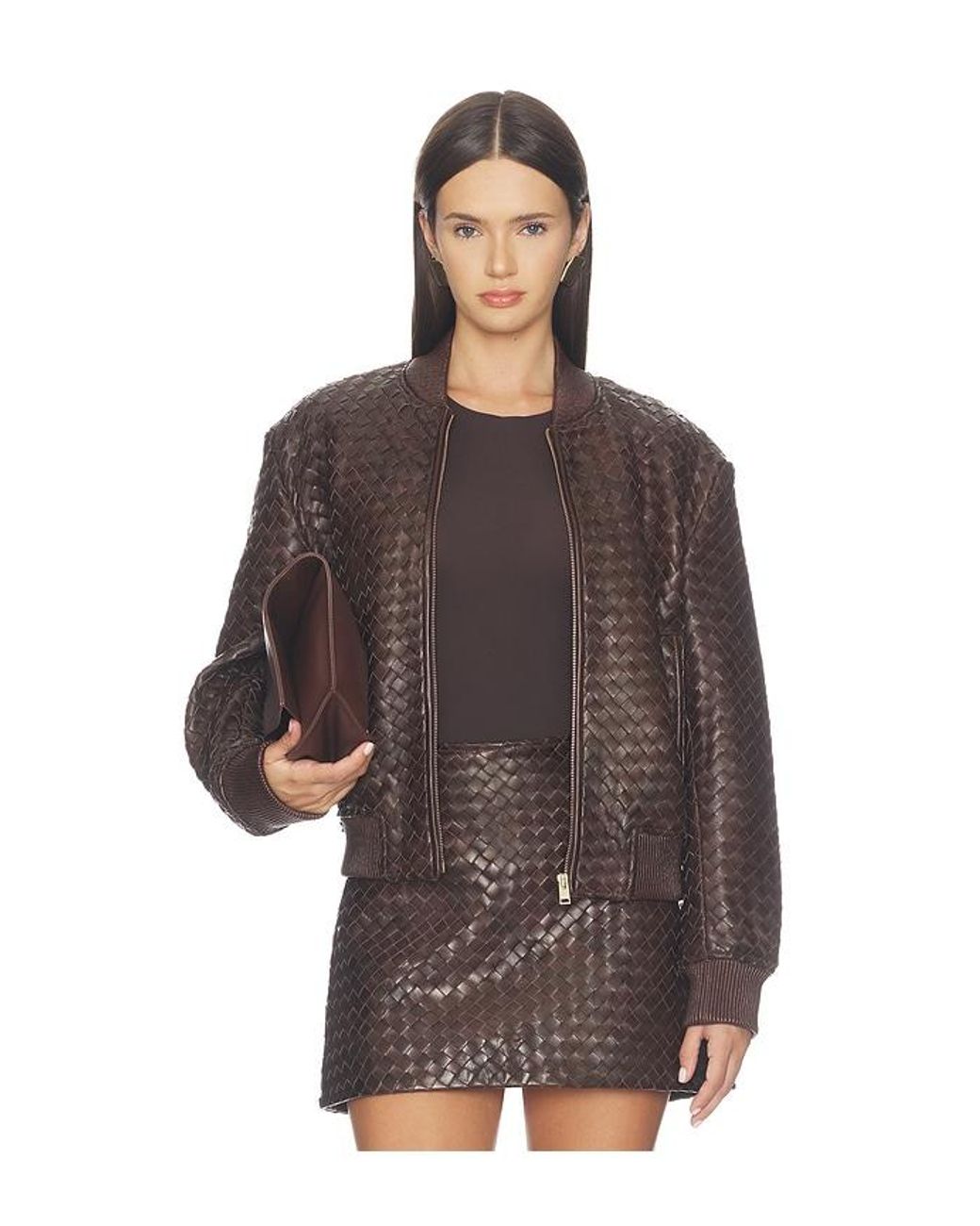Lamarque Brown Marley Jacket