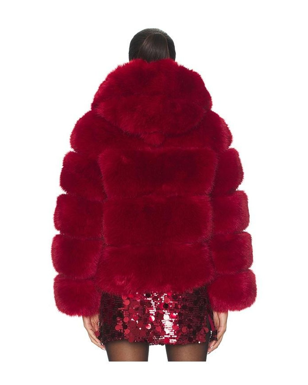 Adrienne Landau Red Landau Hoodie