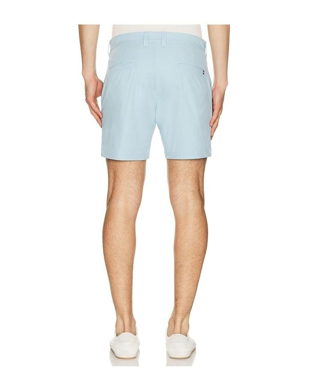 Travis Mathew Blue Wanderlust 7 Short for men