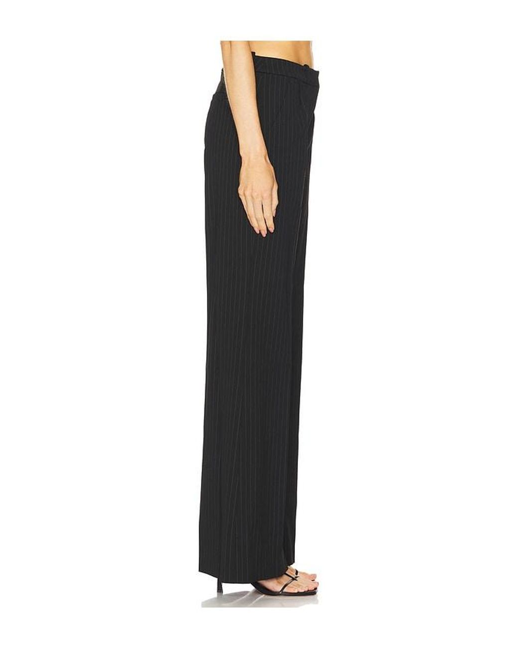 Amanda Uprichard Black X Revolve Slater Pants