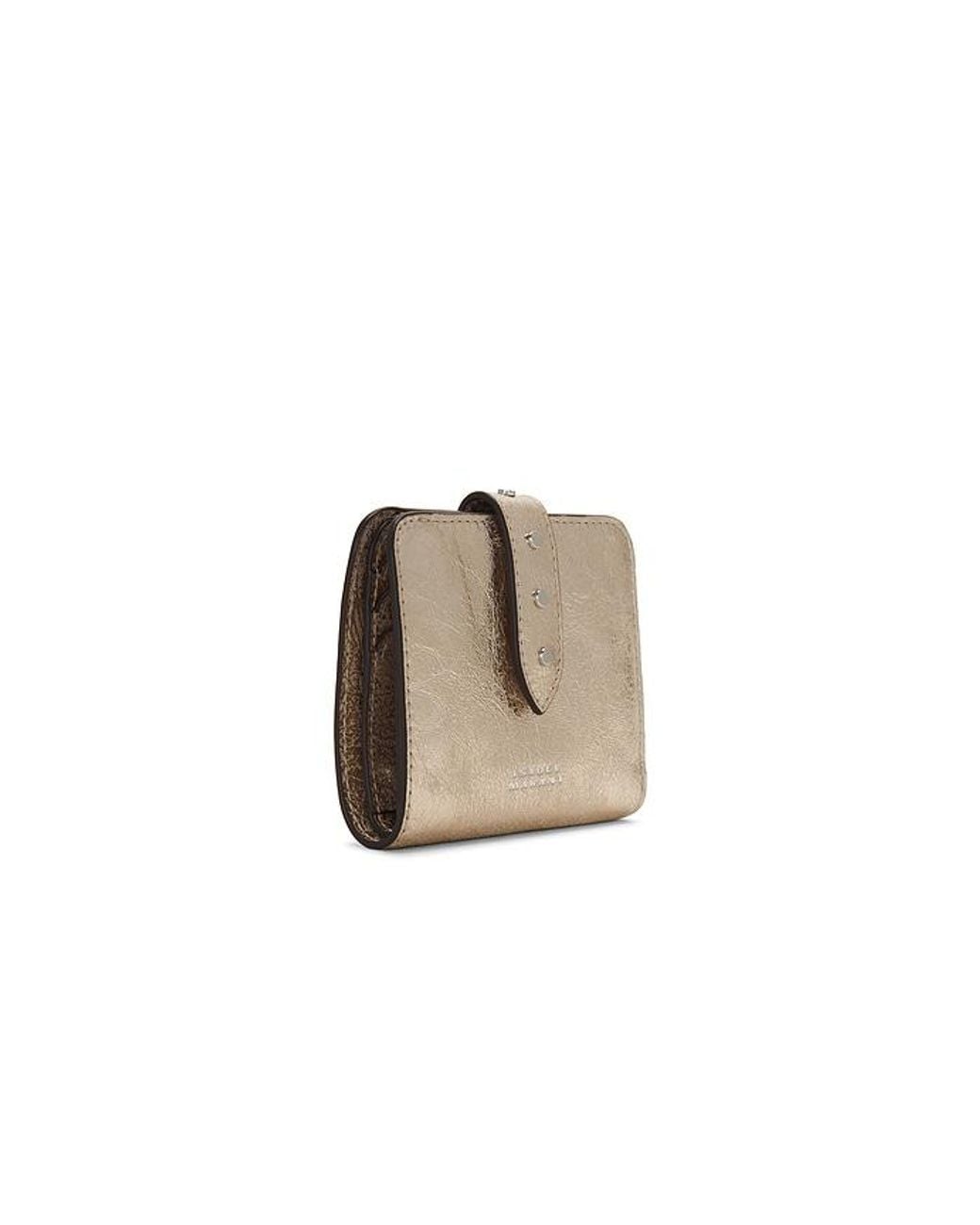 Isabel Marant Natural Wallet