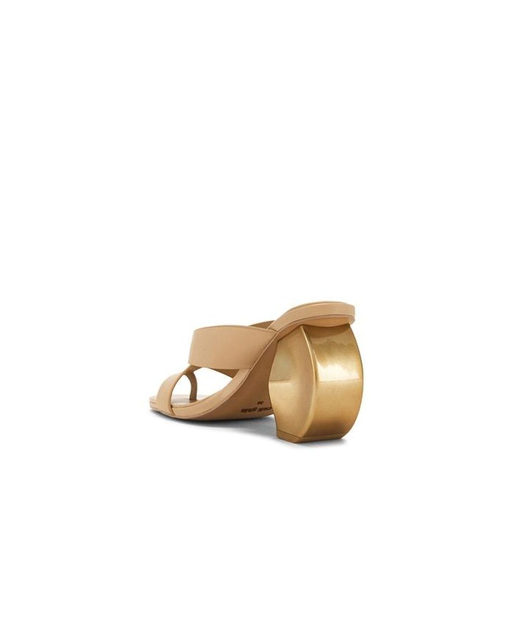 Cult Gaia White Nina Sandal