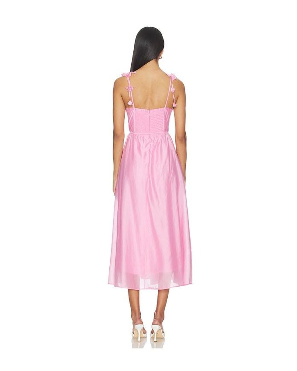 Astr Pink Halcyon Dress