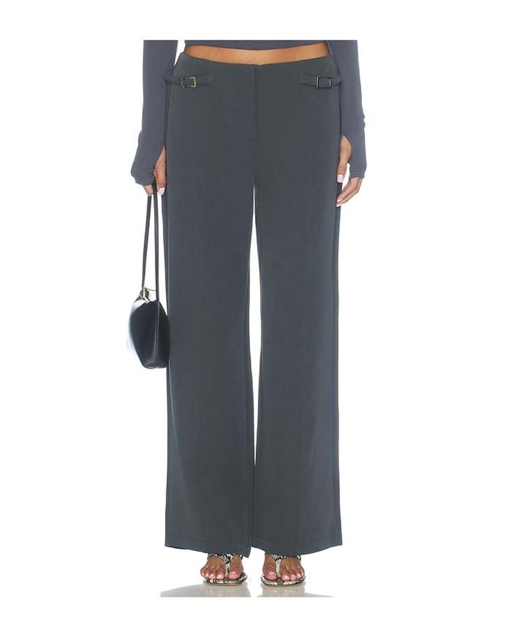 Madison The Label Blue Romi Pants