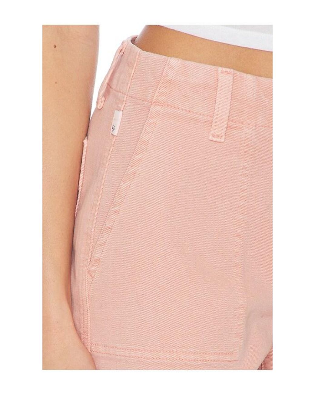 AG Jeans Pink Analeigh Short