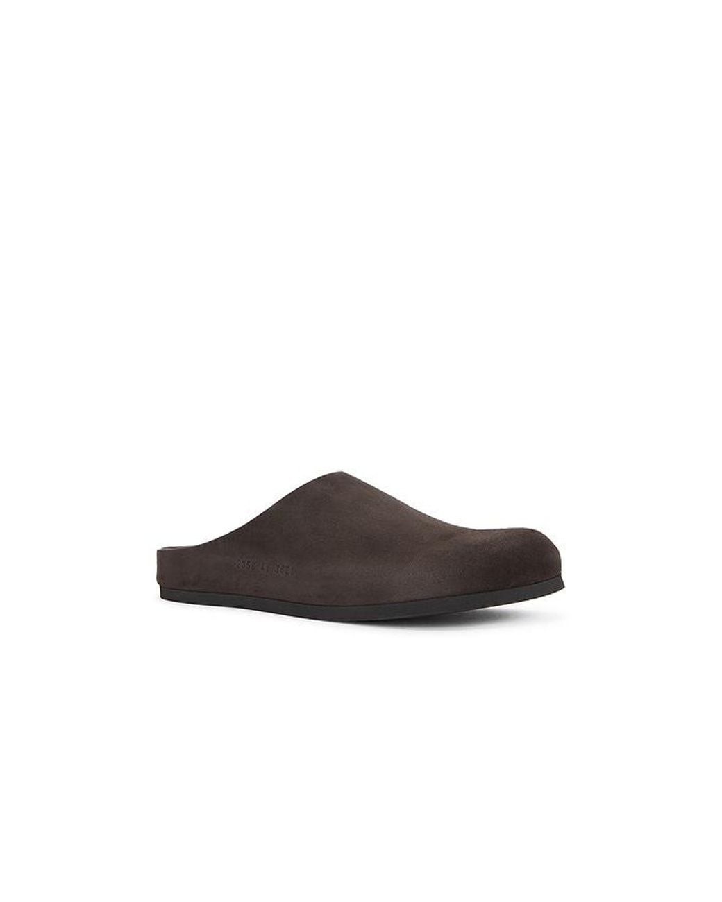 Zueco Clog En Color Marrón Talla (También En 42, 43) Common Projects de hombre de color Black