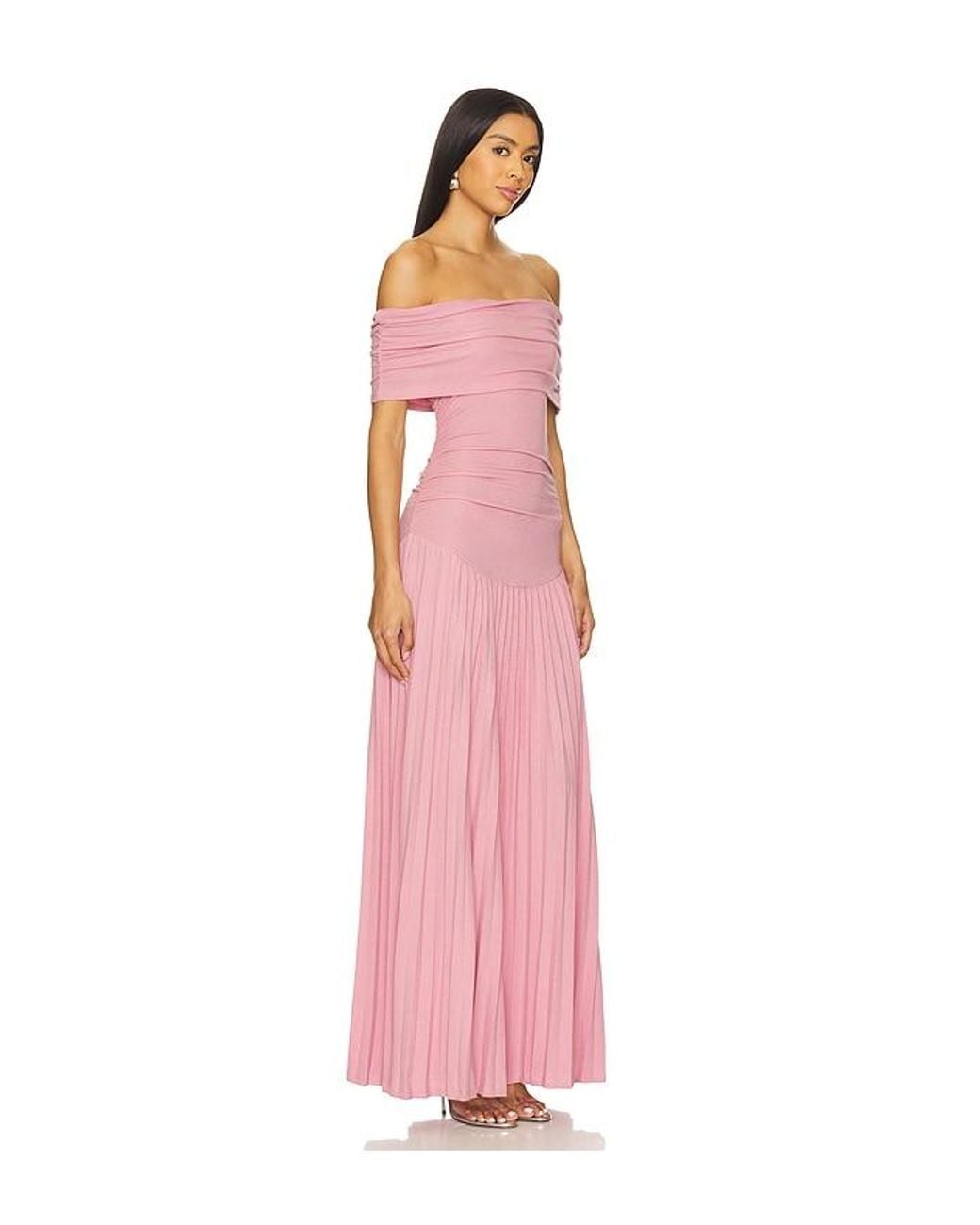Lioness Pink X Revolve Field Of Dreams Maxi