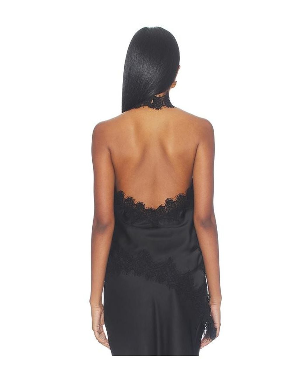 Astr Black Amira Top
