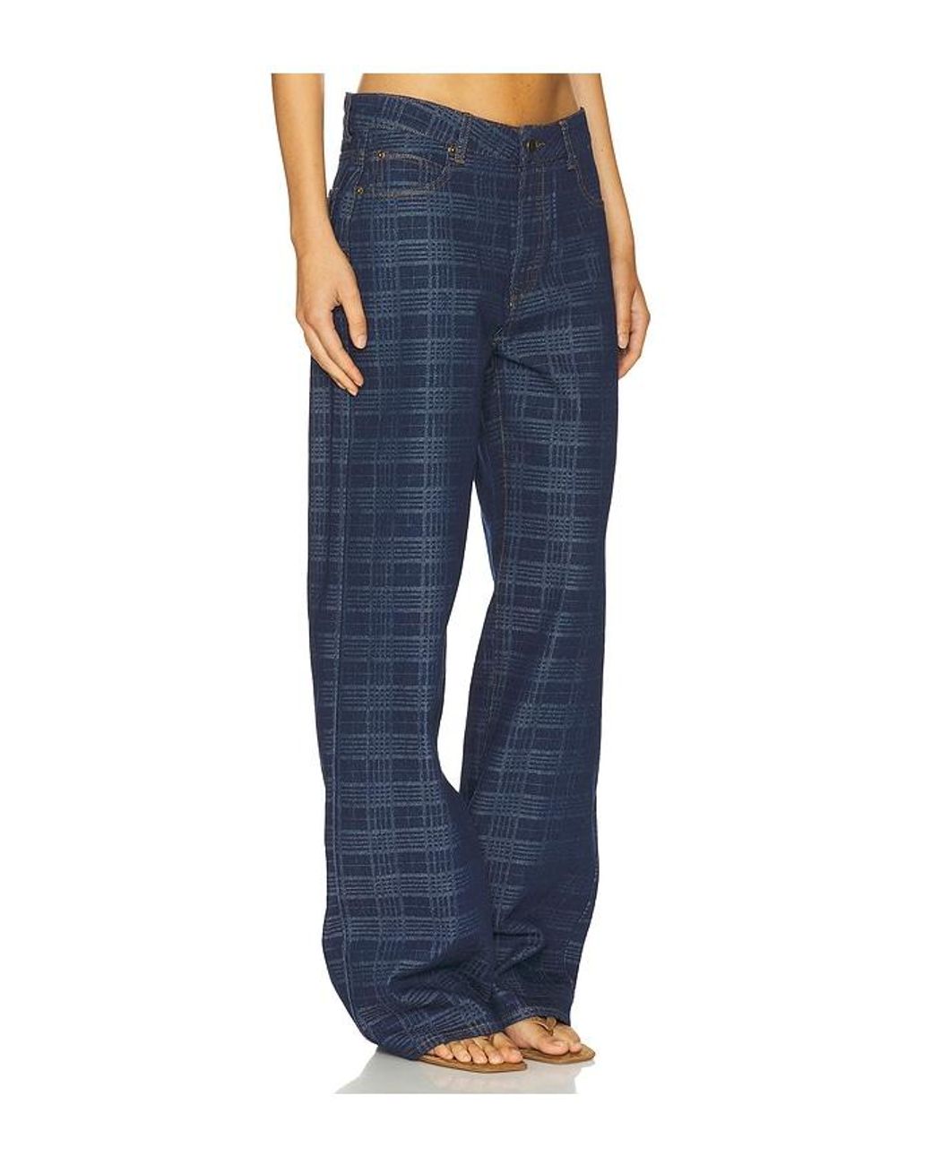 Lioness Blue Top Model Jeans