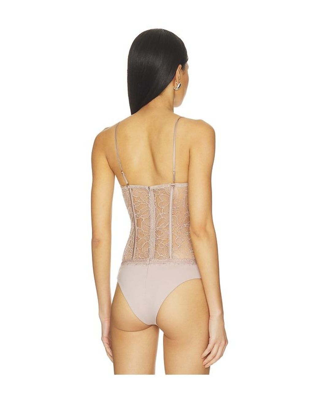 retroféte Natural Gale Bodysuit