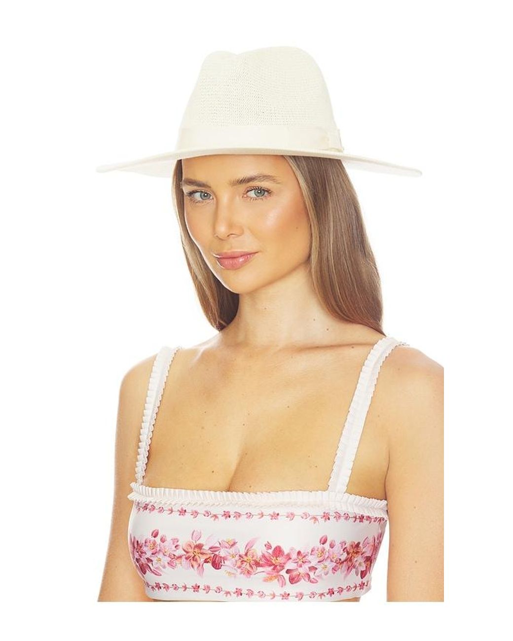 Brixton Natural Lyons Knit Packable Hat