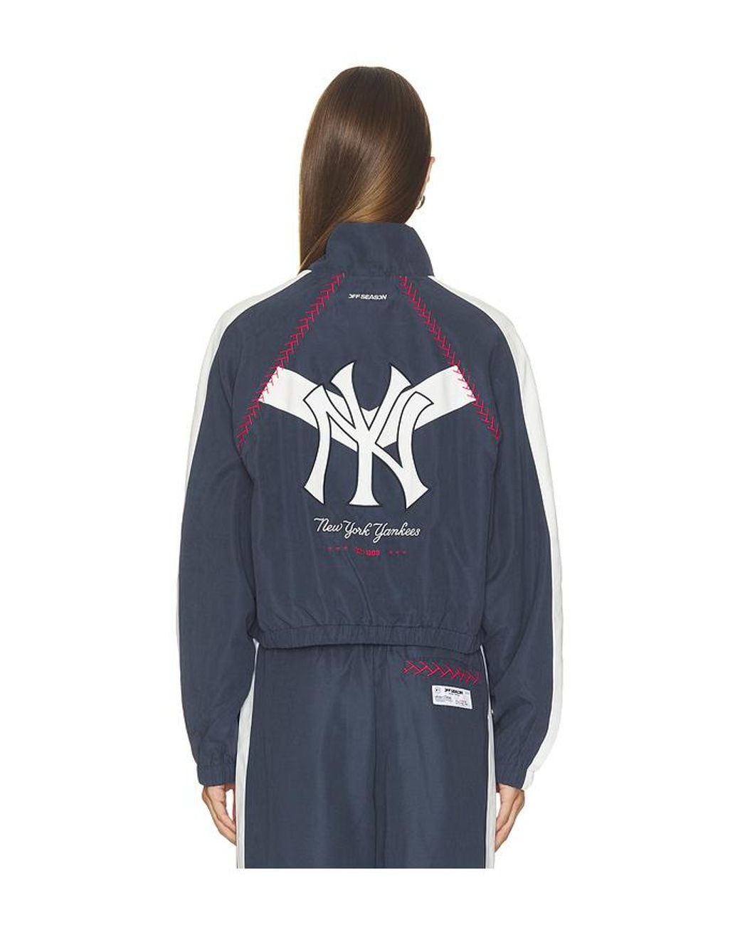 OFF SEASON Blue Lightweight Track Jacket