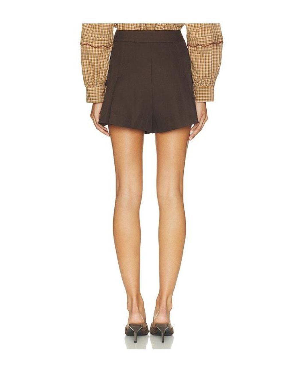 Astr Black Paola Shorts