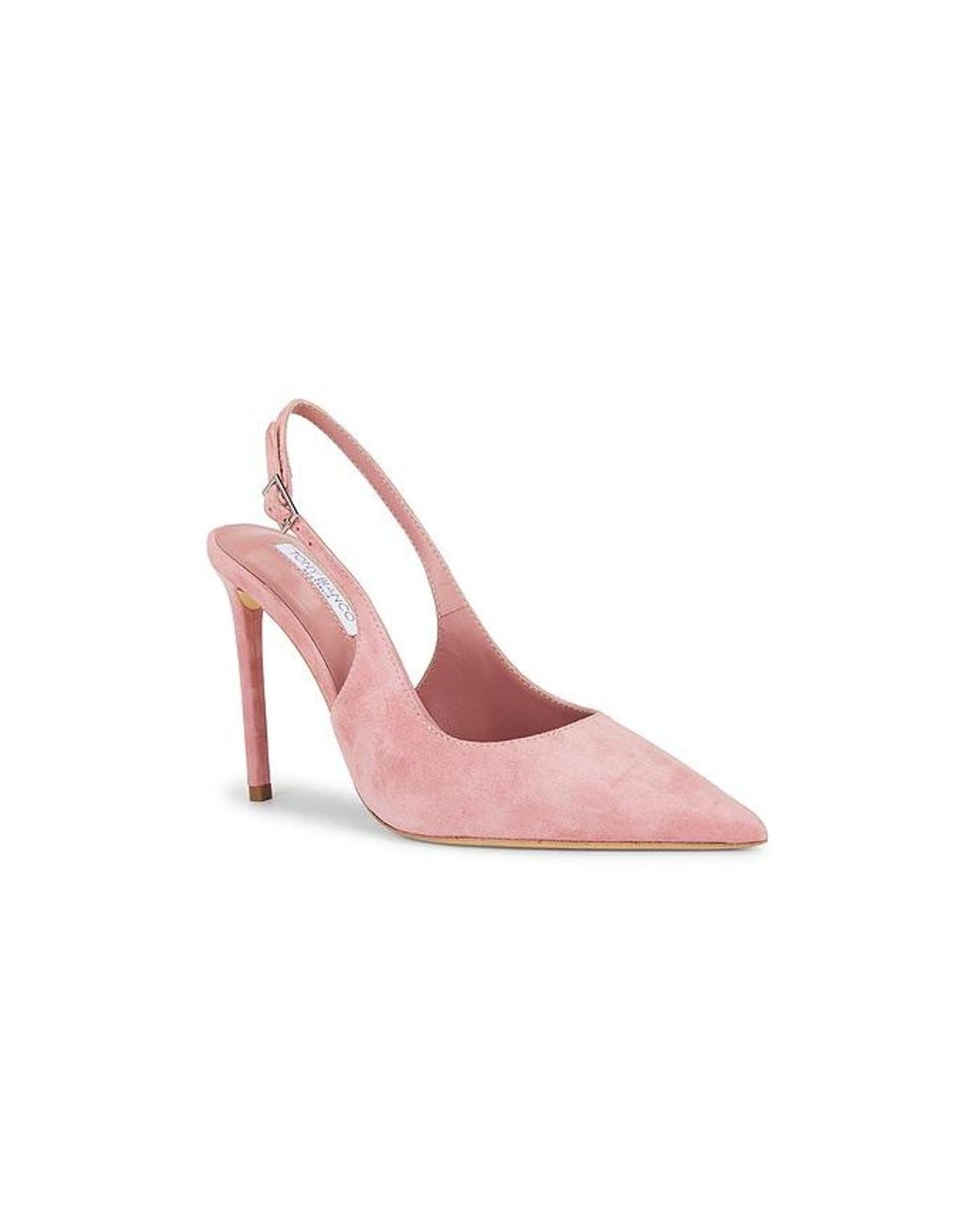 Tony Bianco Pink Asti Heel