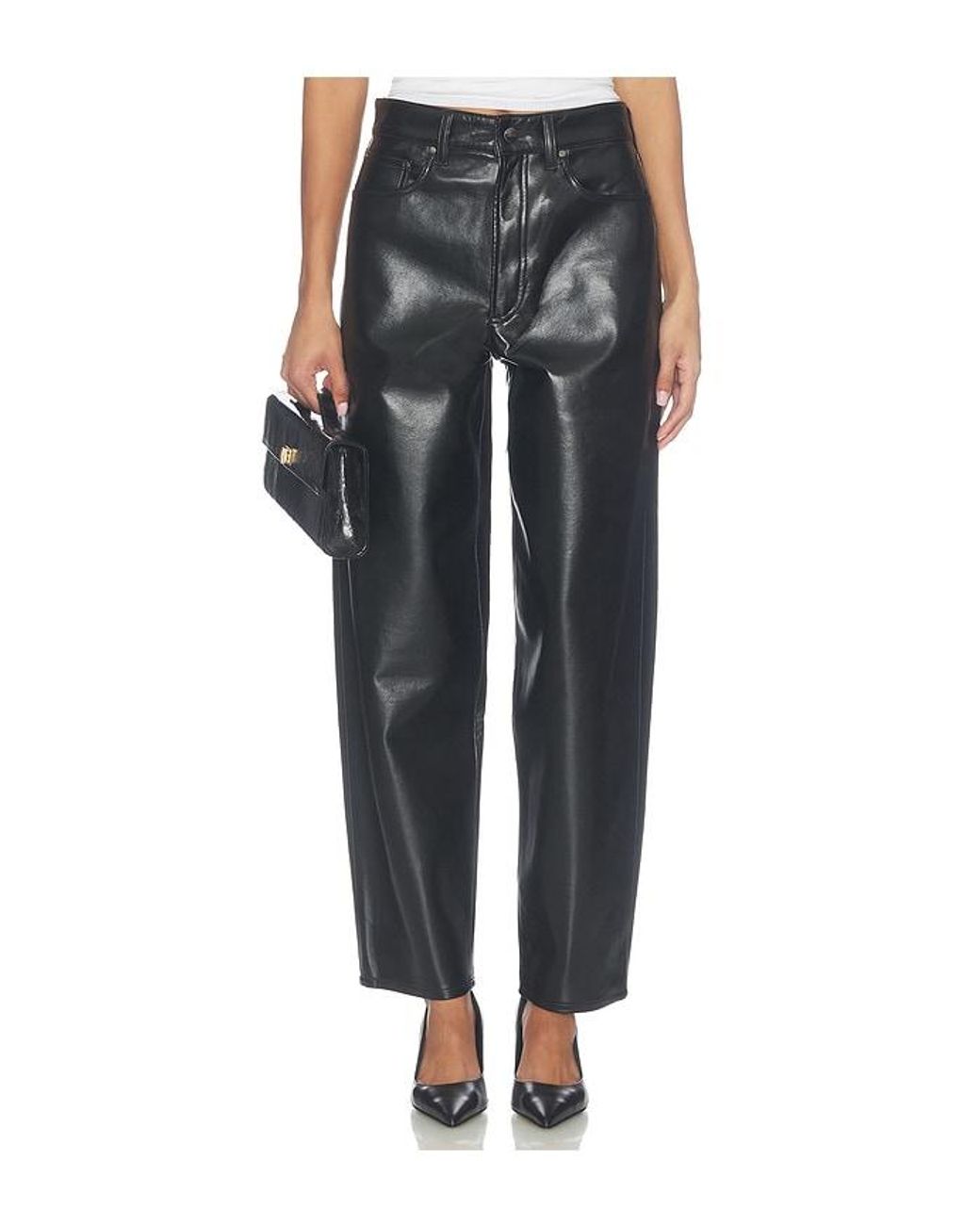 Agolde Black Nate Pant