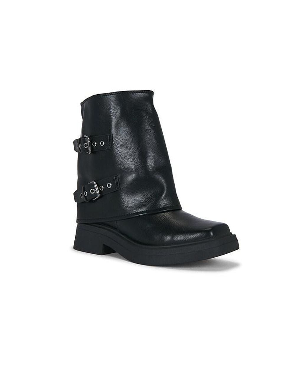 Seychelles Black Unmatched Boot