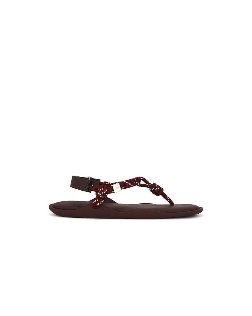 Flòwze Red Fl㲠Monocolor Sandal