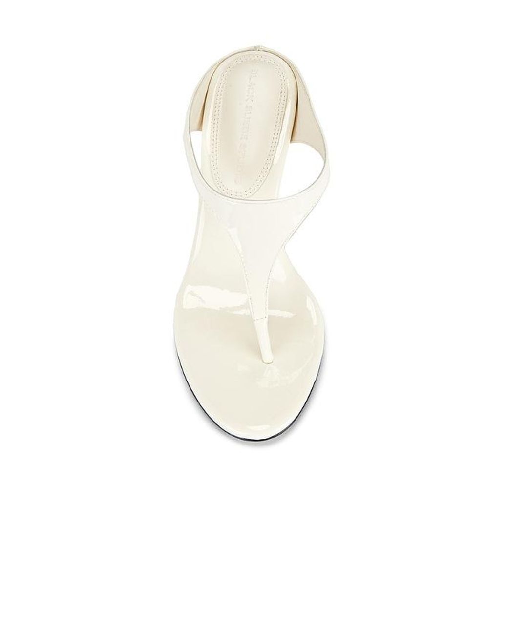 Black Suede Studio White Sandale Laurel 65