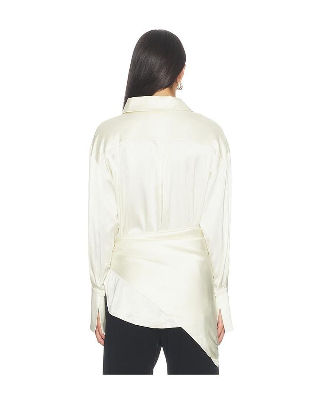 Stone Cold Fox White X Revolve Selene Shirt
