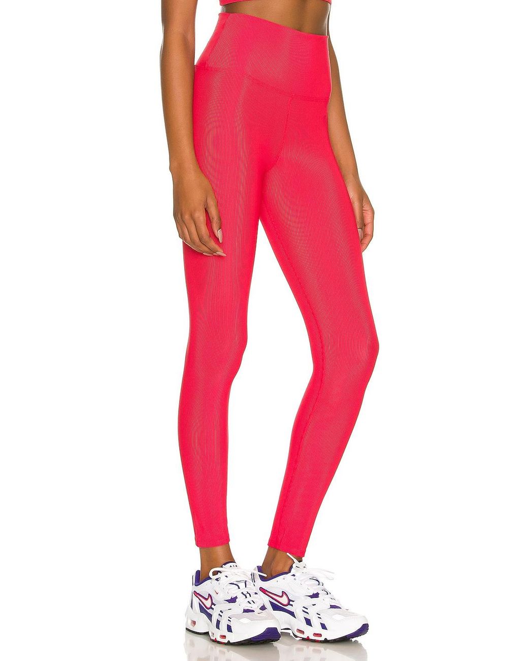 Beach Riot Ayla Legging in Red | Lyst