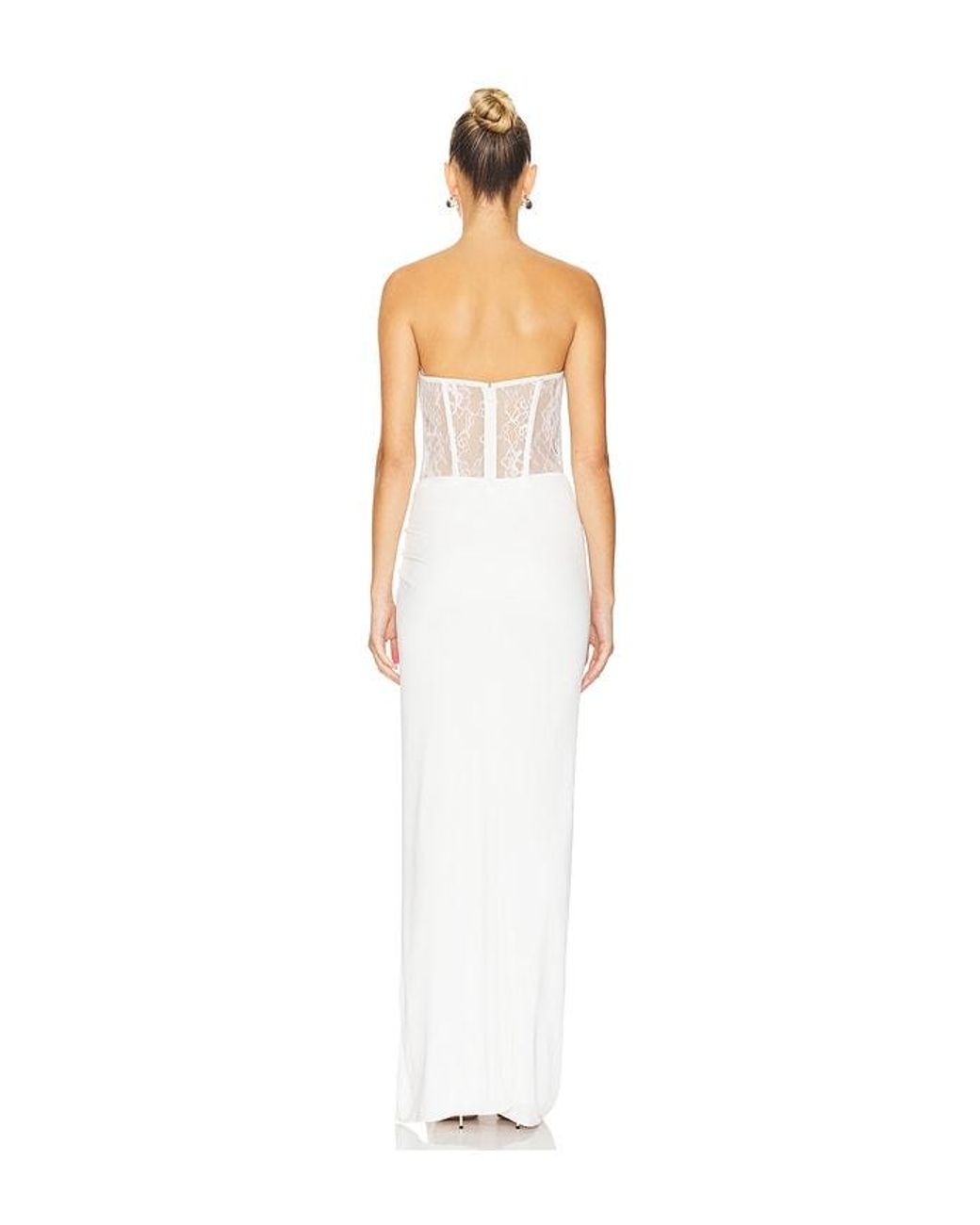 retroféte White Carla Jumpsuit