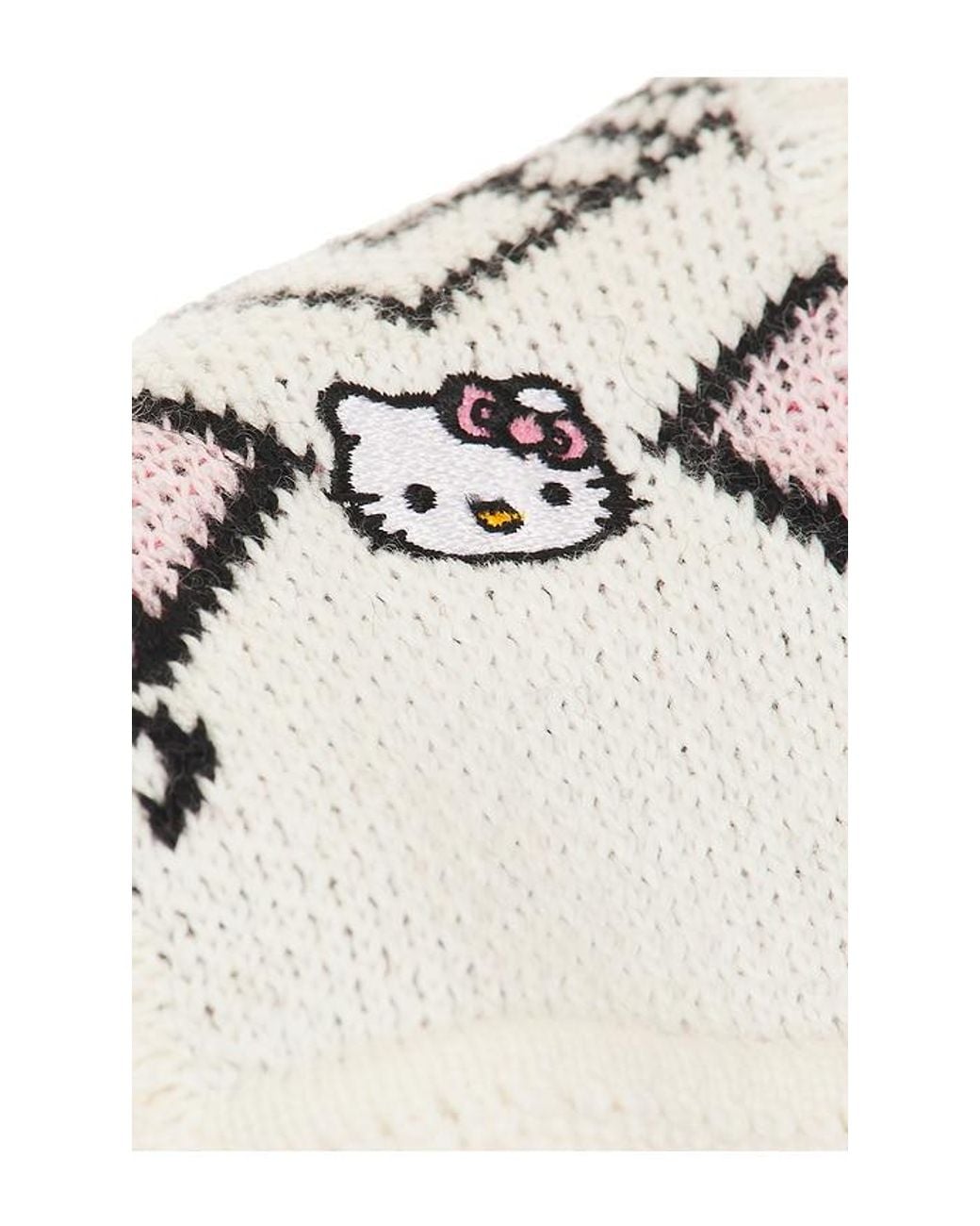 Chaleco Hello Kitty En Color Blanco Talla En Gcds de color White