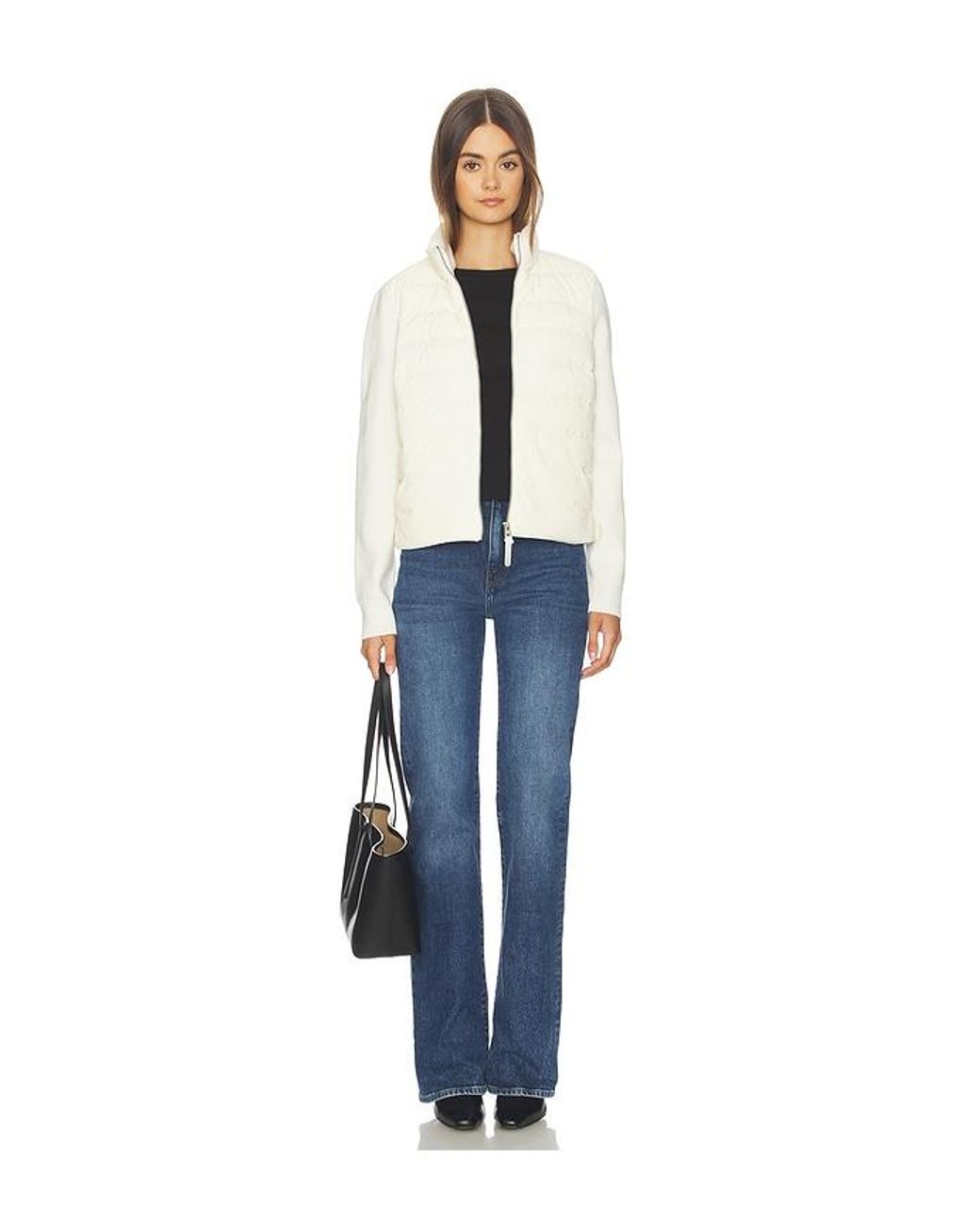 Mackage White Gretel Jacket