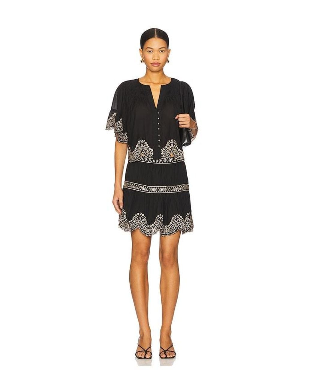Scarlett Poppies Black Aya Skirt