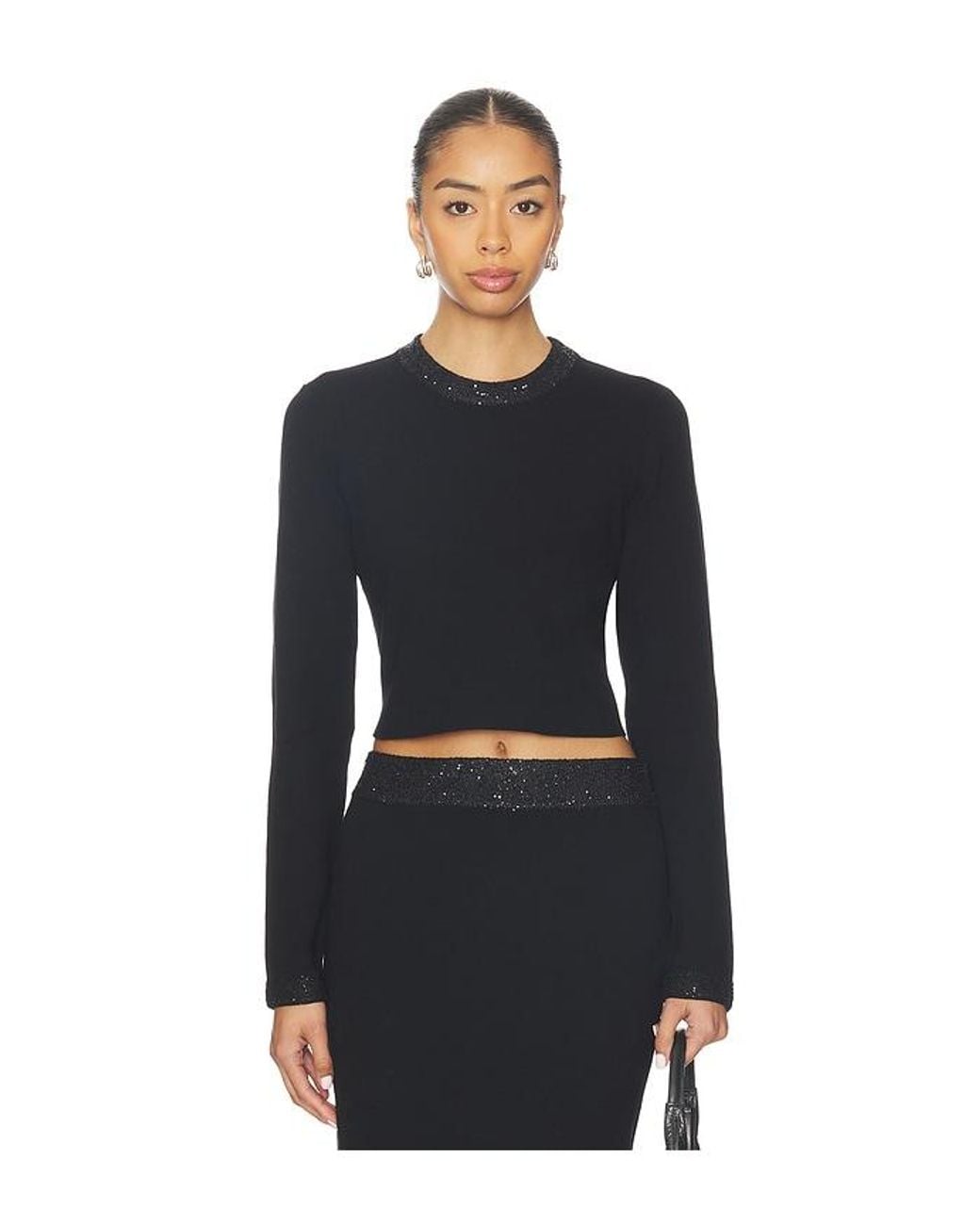 A.L.C. Blue Marley Top