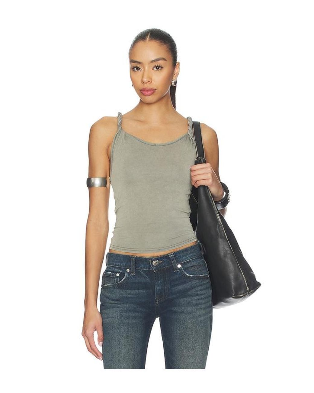 DIESEL Blue Twy Tank Top