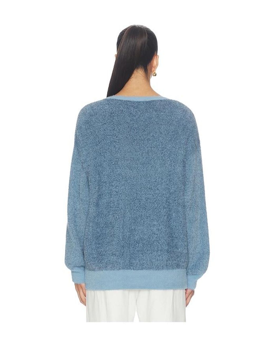 American Vintage Blue Sapowood Cardigan