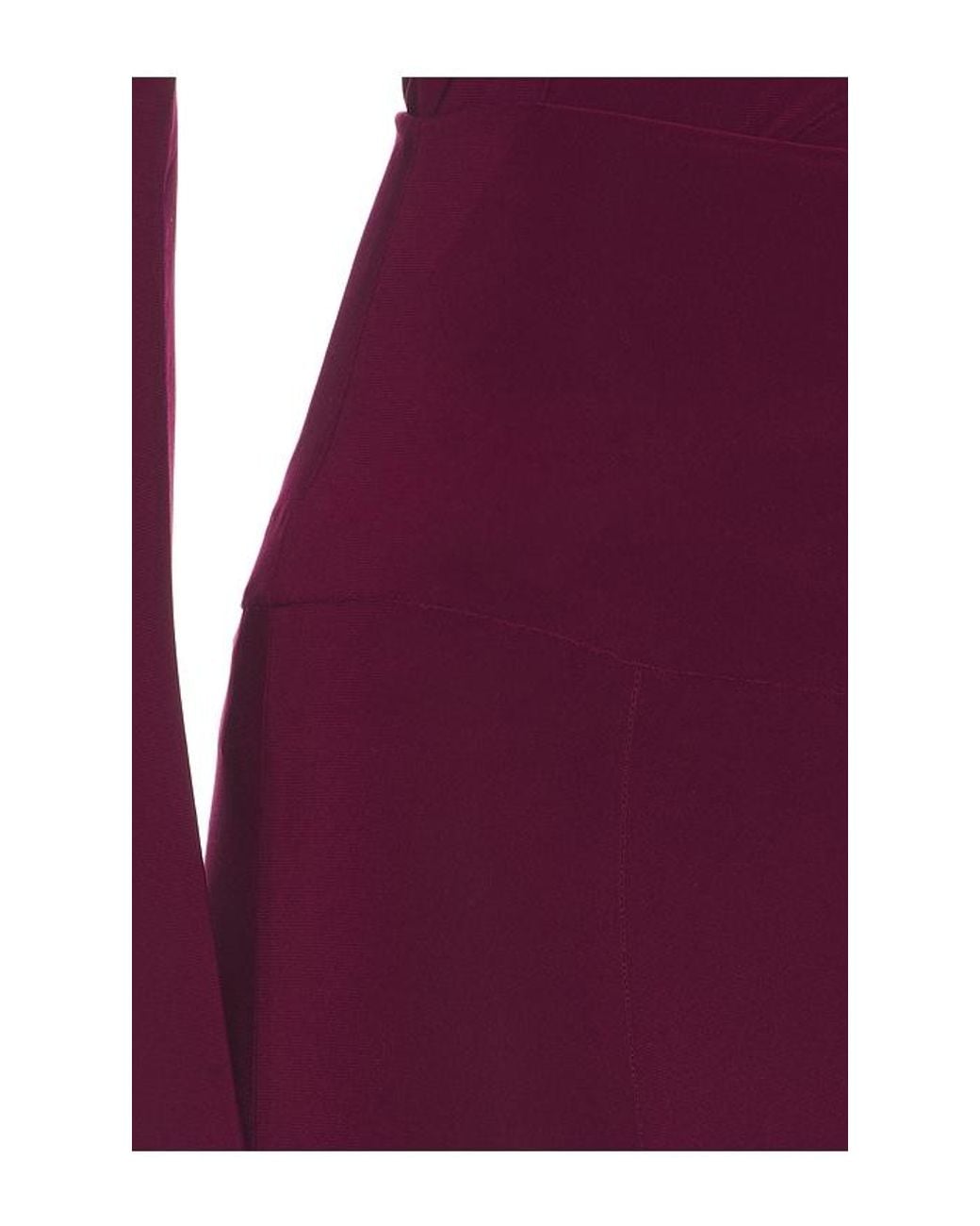 Norma Kamali Red X Lifestyle X Revolve Spat Legging