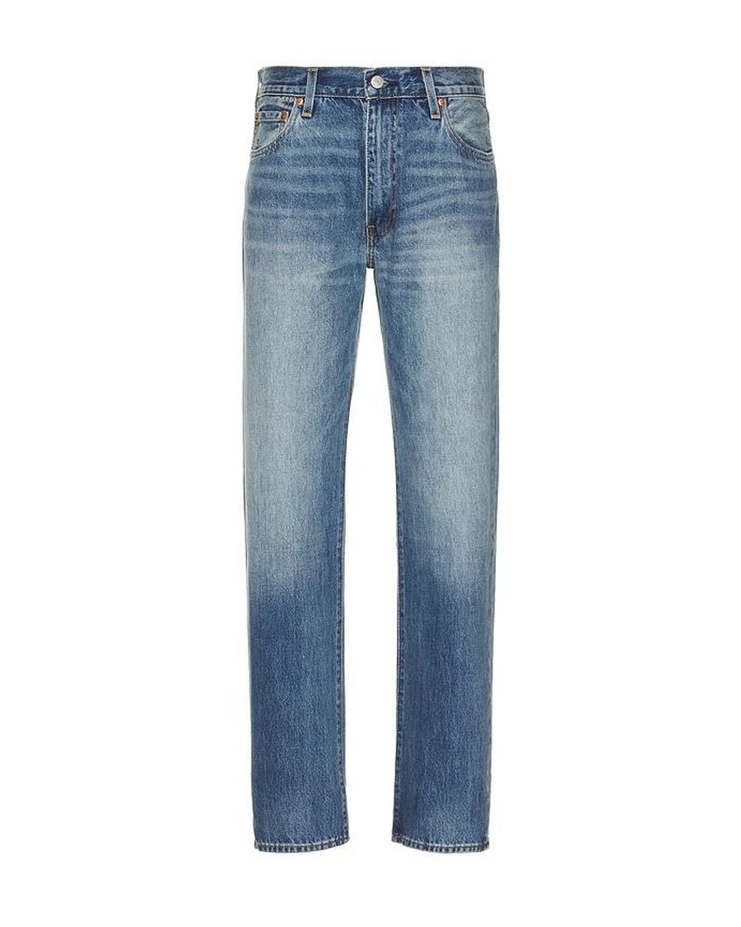 555 Relaxed Straight Jeans En Color Denim-Medium Talla (También En 32, 34, 31, 33, 38) Levi's de hombre de color Blue