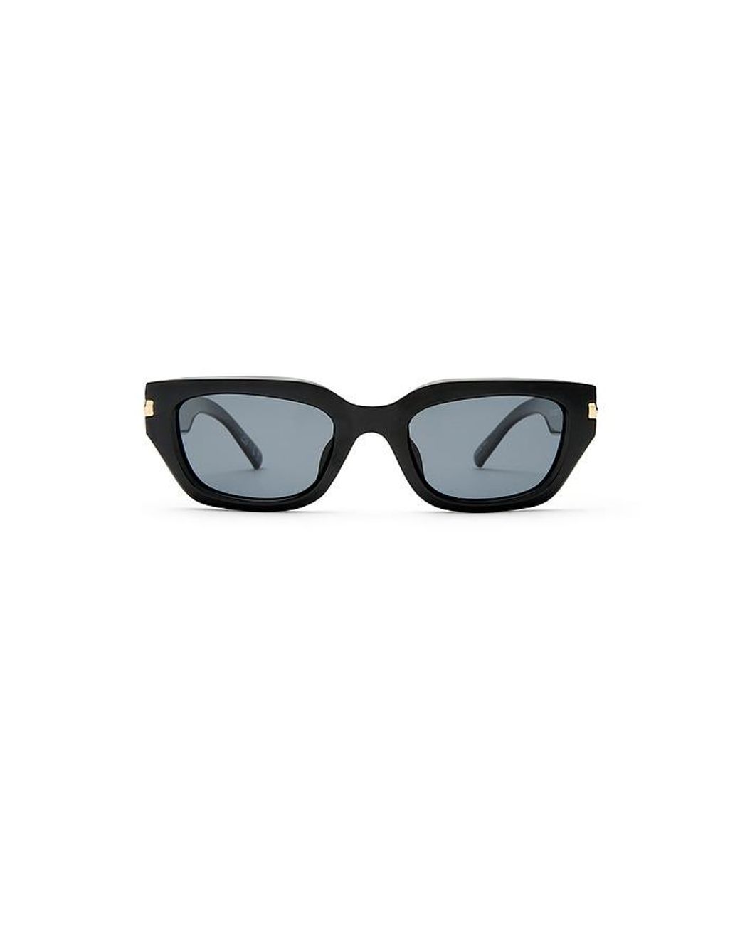 Le Specs Black Cubito Sunglasses