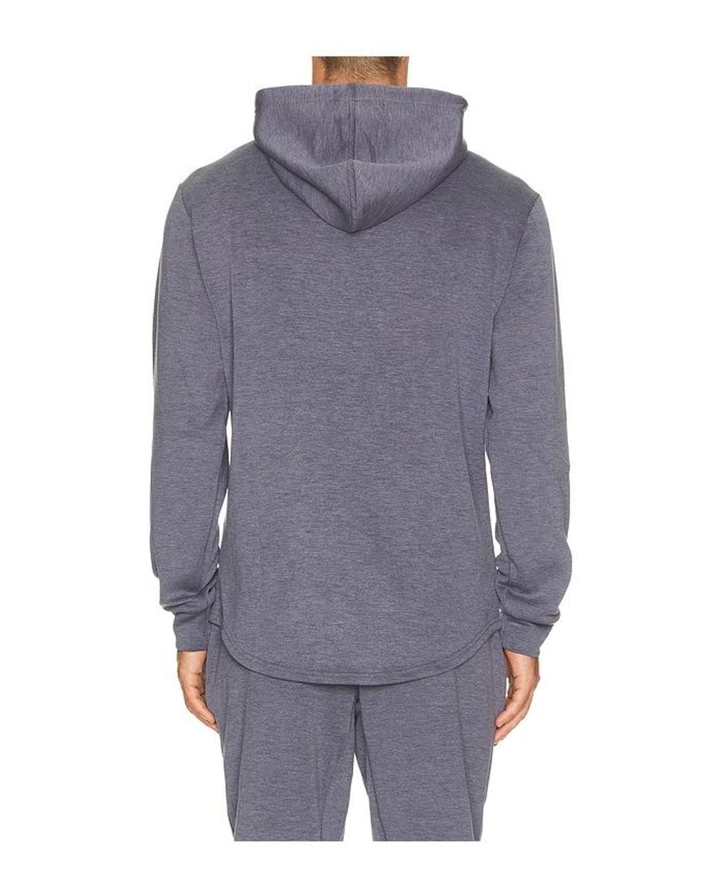 Legends Blue Hawthorne Tech Hoodie for men
