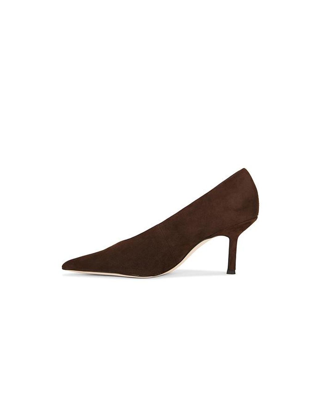 FAVORITE DAUGHTER Brown Zoe Pump