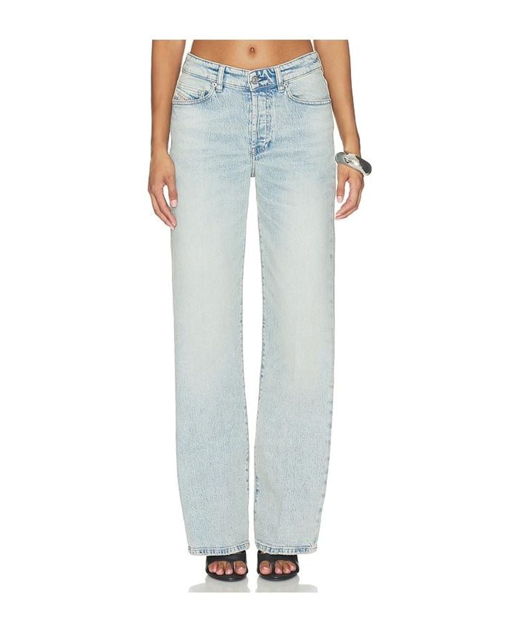 DIESEL Blue 1971 D-Sent L.32 Trousers