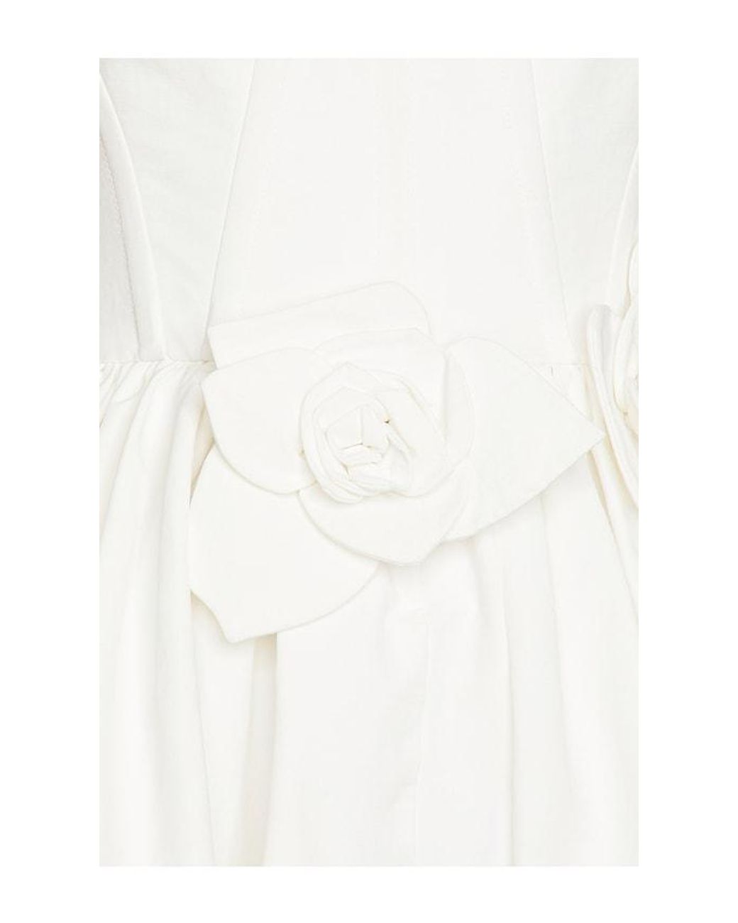 AKNVAS White Minikleid Anais