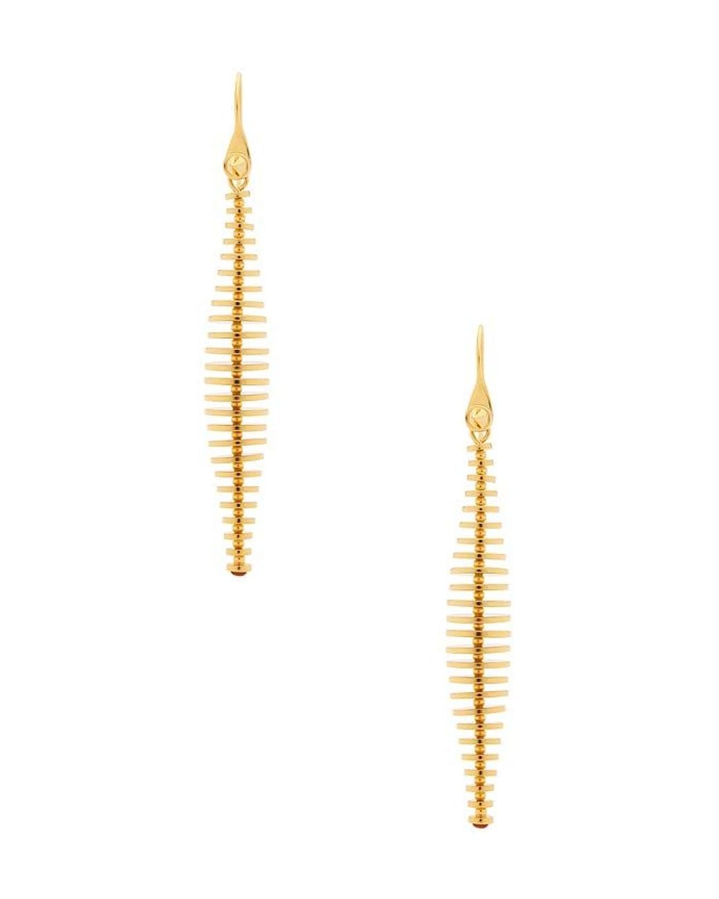 Eddie Borgo Multicolor Discus Drop Earrings