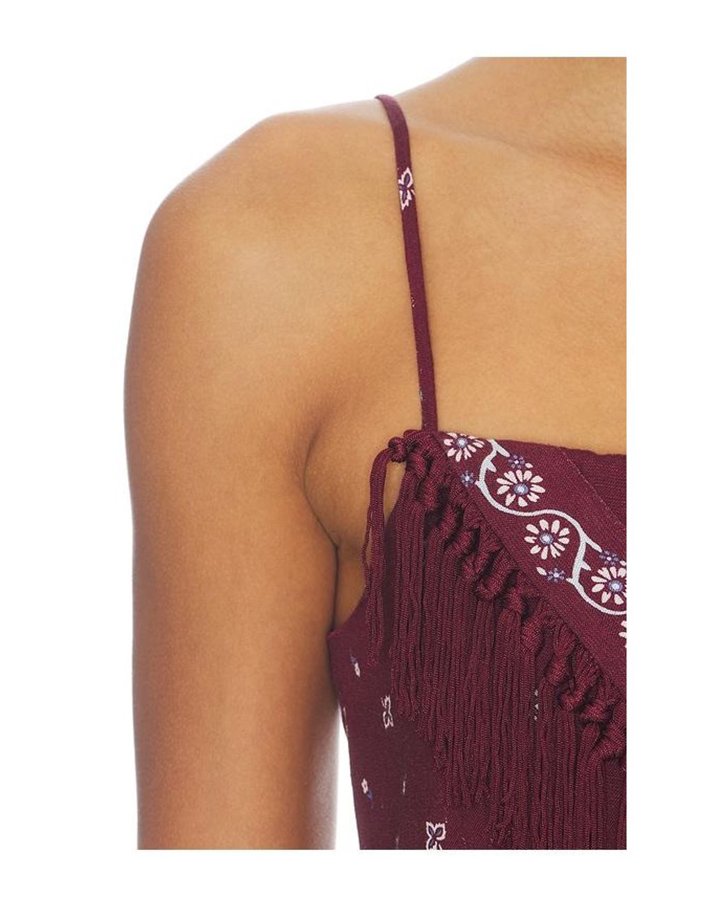 Saylor Red Anamarija Dress