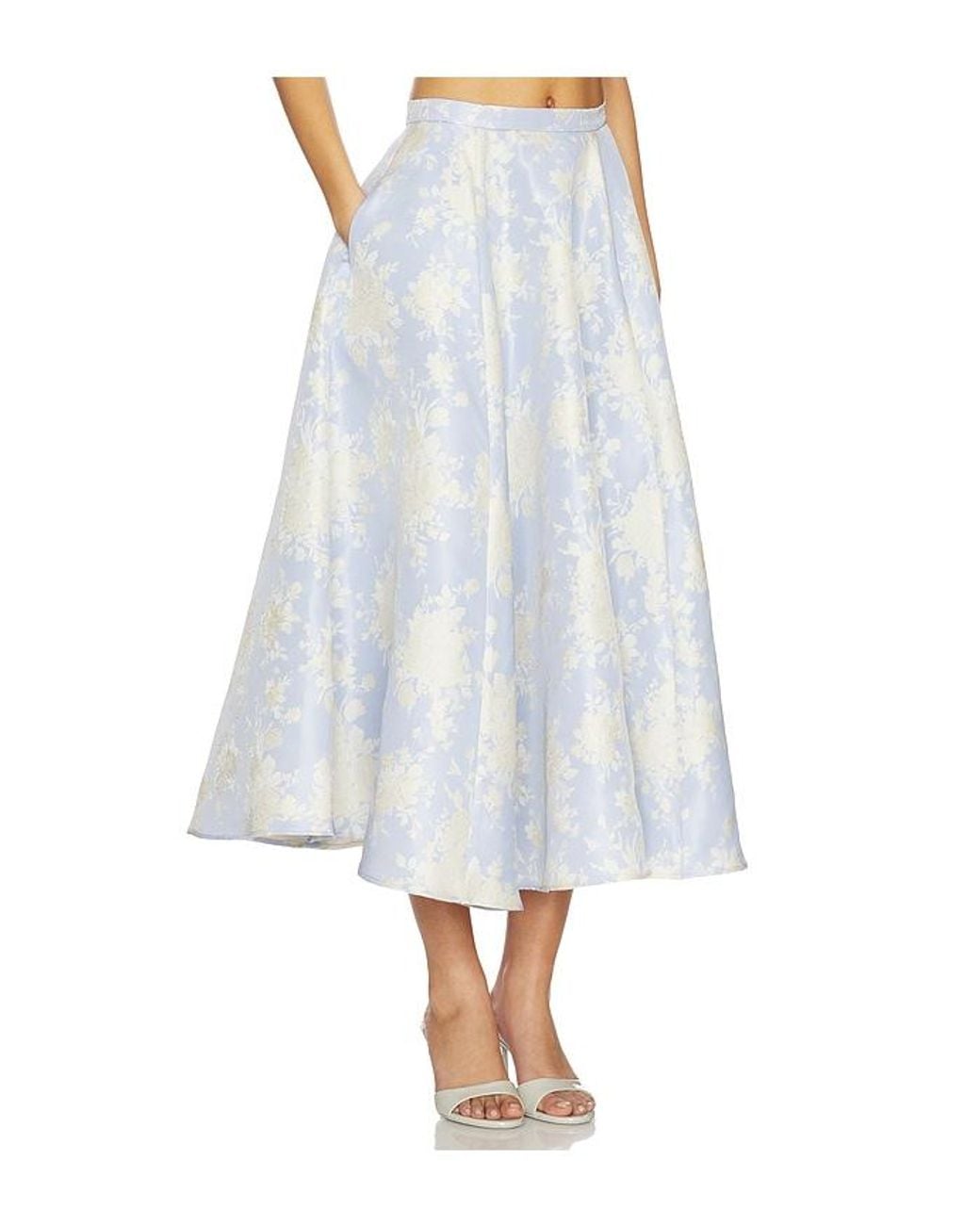 V. Chapman Blue Carolena Skirt