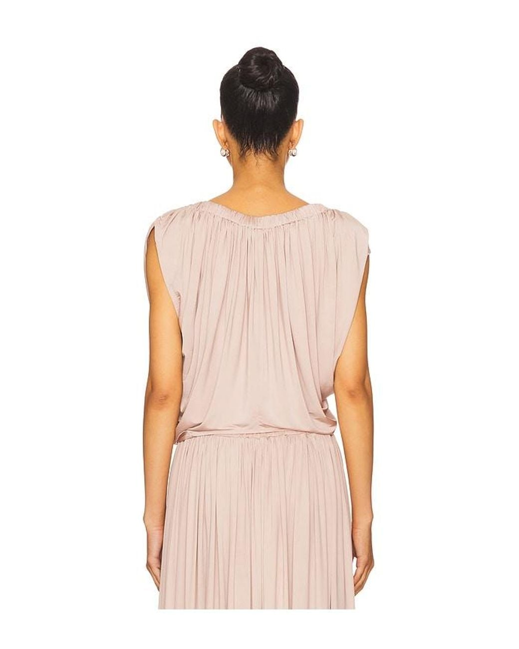 Lovers + Friends Purple Livvy Top