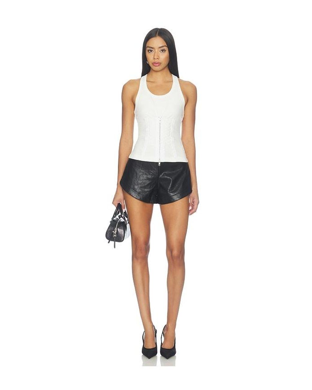 Cala De La Cruz Black Bahamas Short