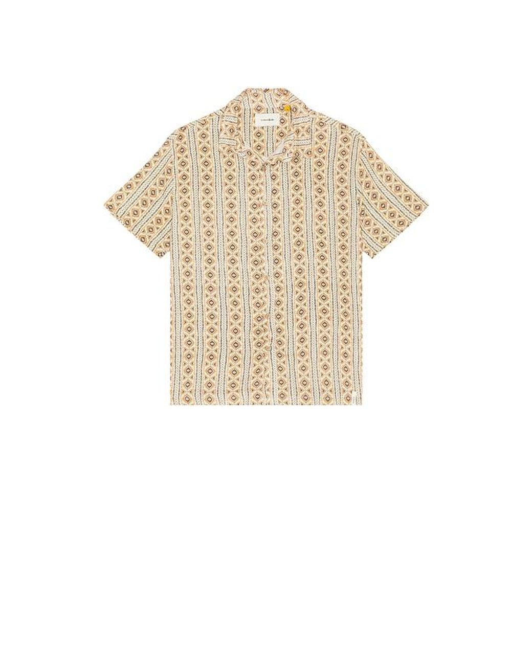Critical Slide Natural Highline Shirt for men