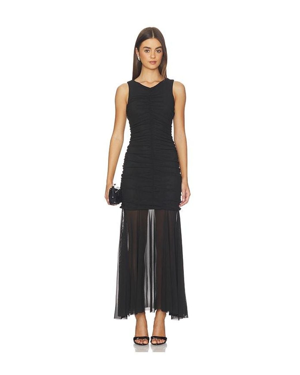 Steve Madden Black Denisa Dress