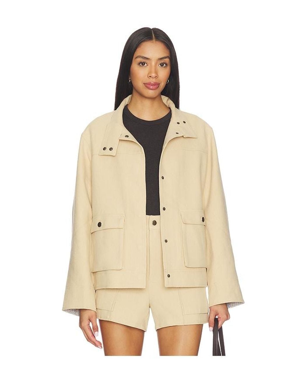 Astr Natural Beron Jacket