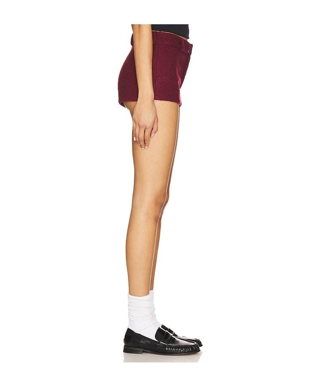Amanda Uprichard Blue X Revolve Caresse Short